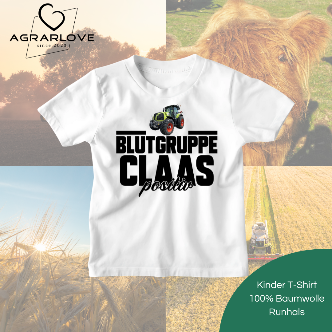 CLAAS positiv | T Shirt Kinder