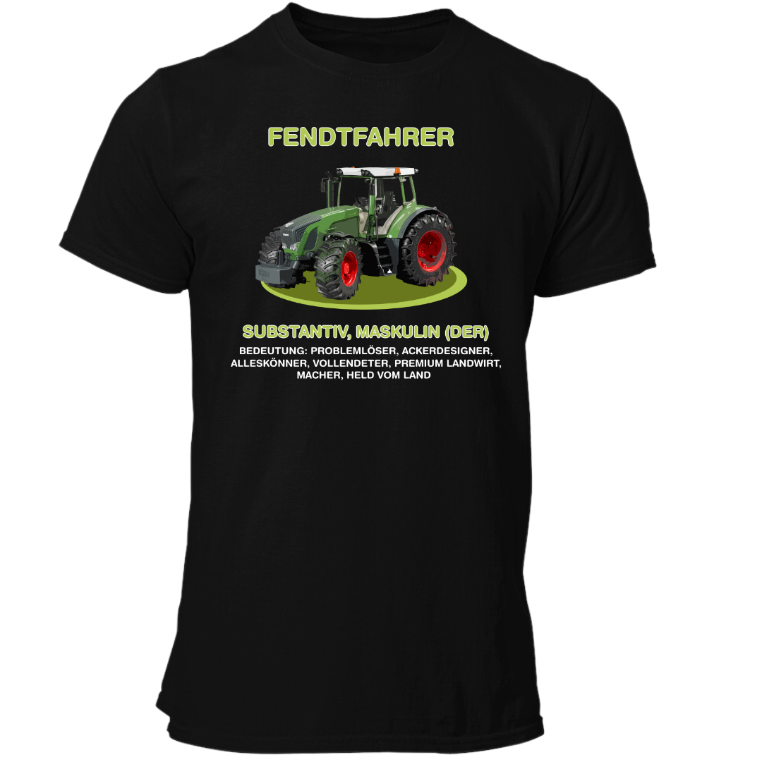 Fendtfahrer Bedeutung | Premium T Shirt