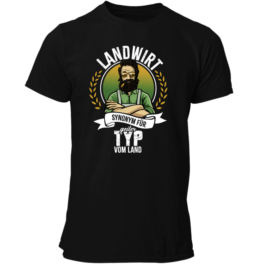 Geiler Typ vom Land | Premium T Shirt
