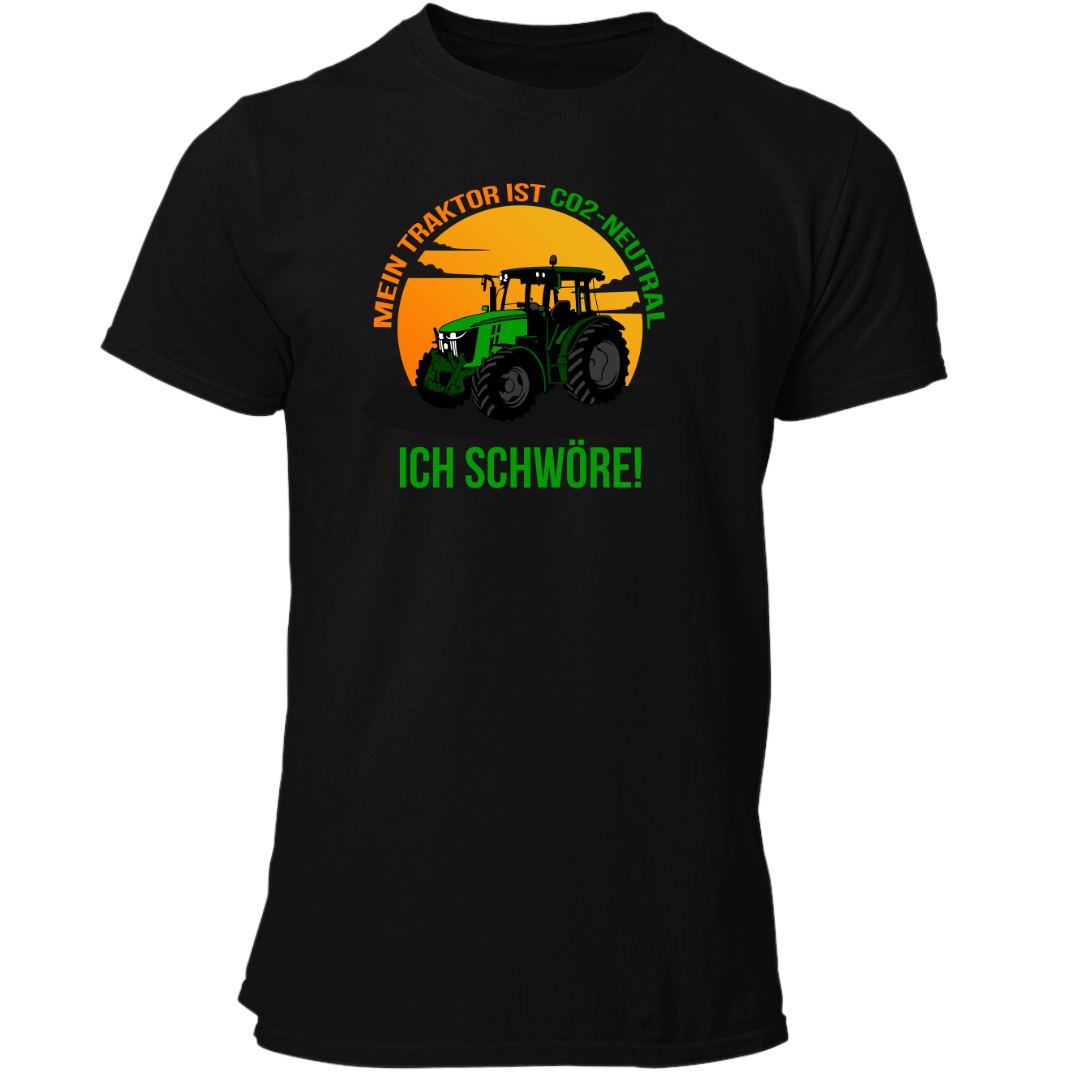 CO2 Neutral "Ich Schwöre" | Premium T Shirt