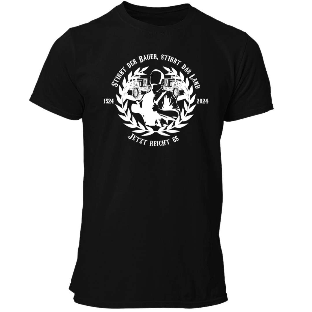 "Stirbt der Bauer, stirbt das Land" | Premium T Shirt