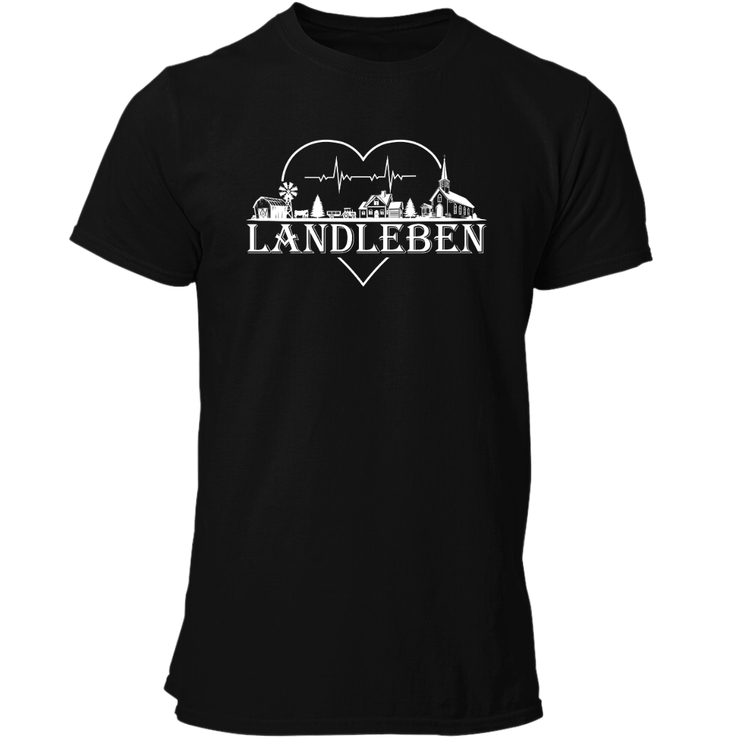 LANDLEBEN "Skyline" | Premium T Shirt