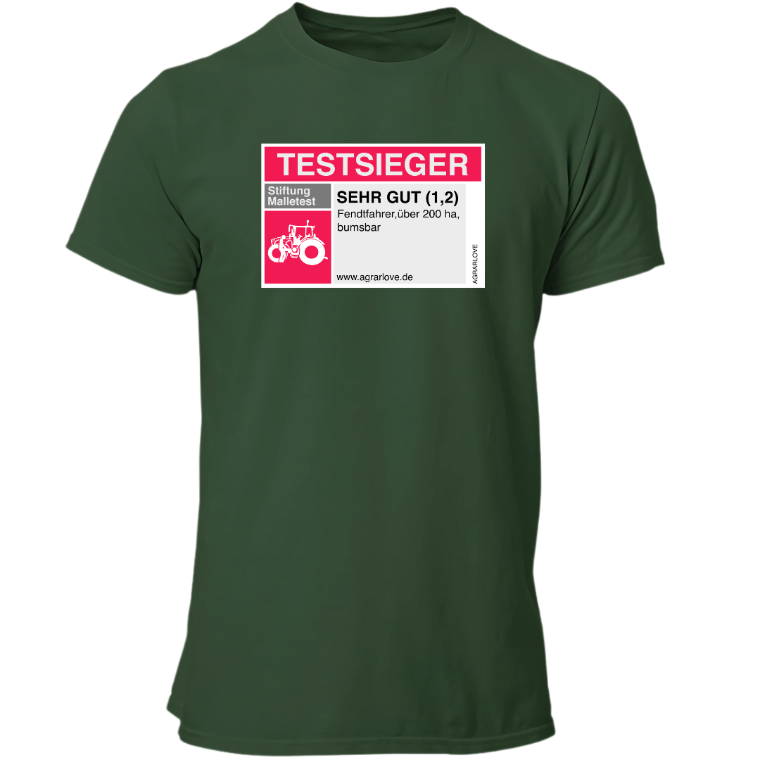 Stiftung Malletest Fendtfahrer #1 | Premium T Shirt