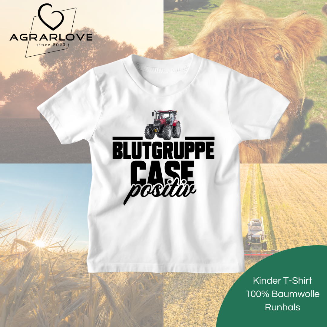 CASE positiv | T Shirt Kinder