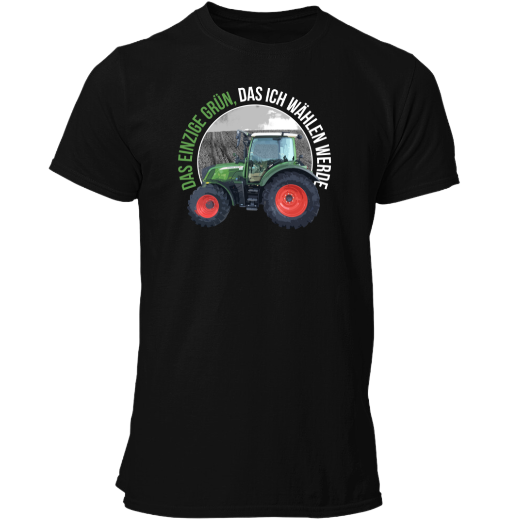 Das Einzige Grün, das ich wählen werde | Premium T Shirt