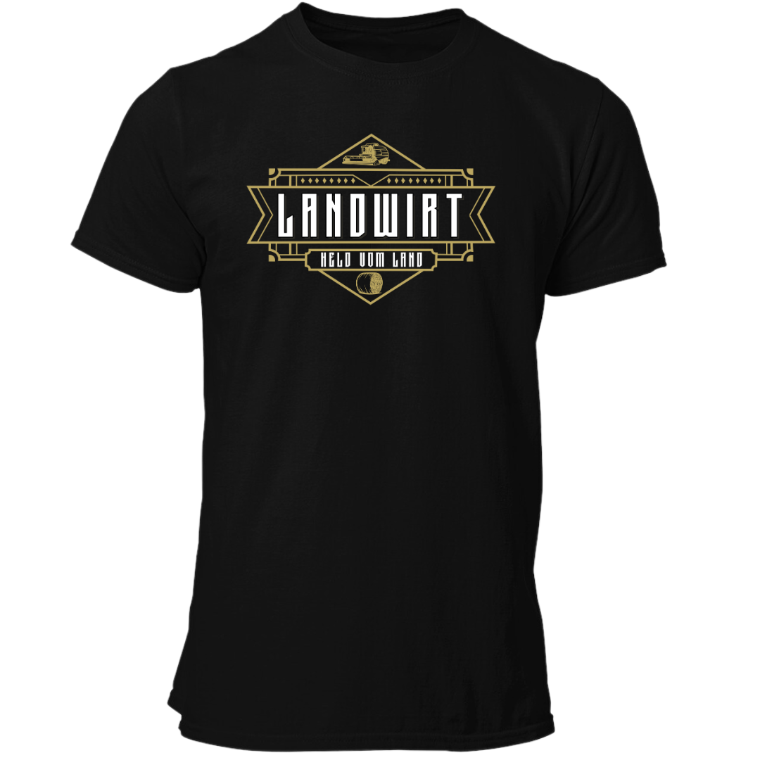 Landwirt Held vom Land | Premium T Shirt
