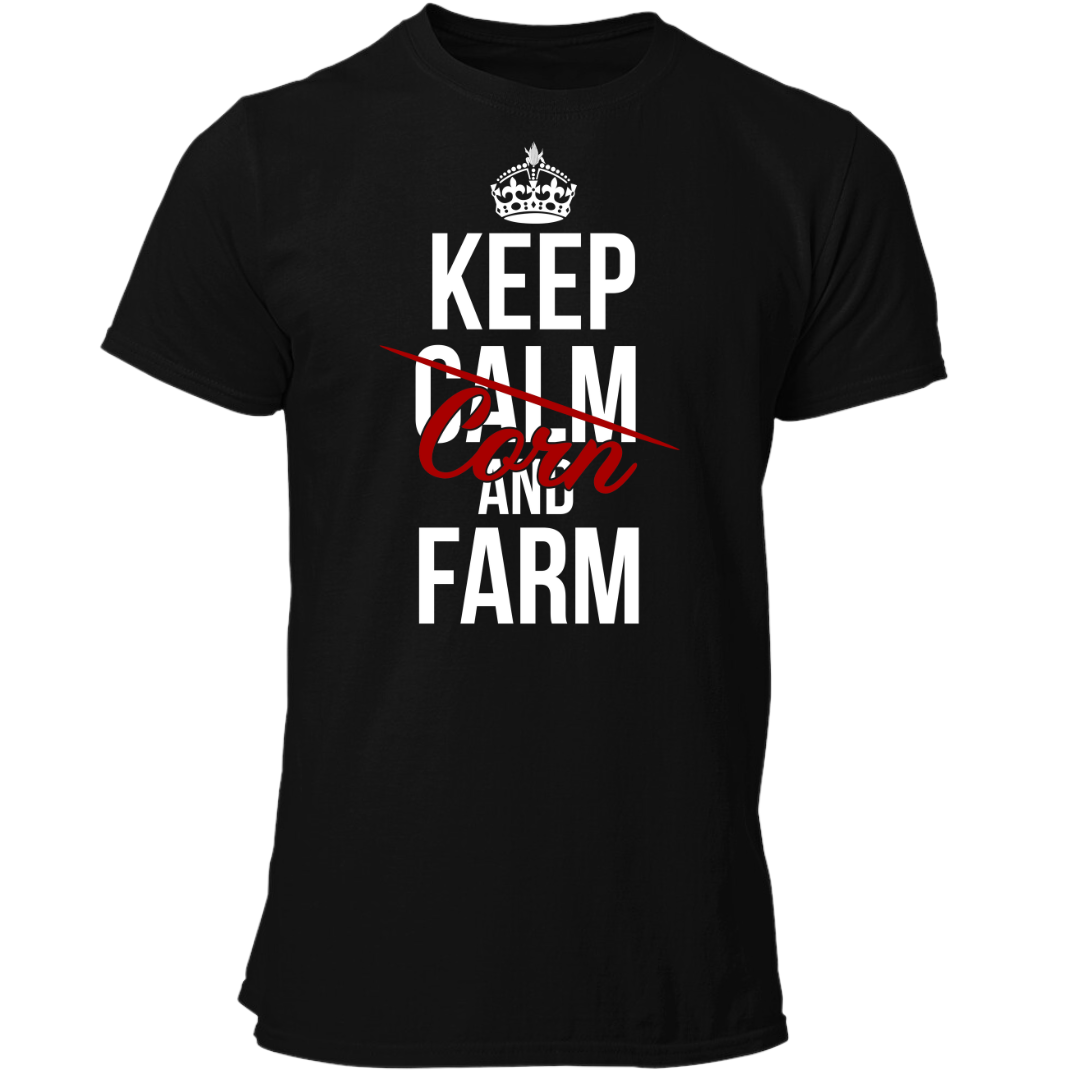 Keep CORN and Farm | Premium T Shirt