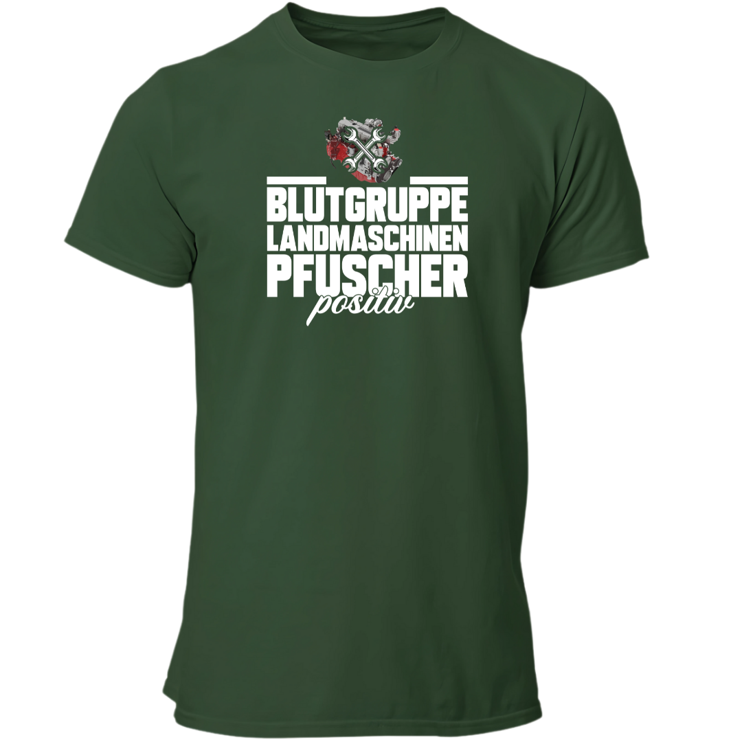 Landmaschinenpfuscher positiv | Premium T Shirt