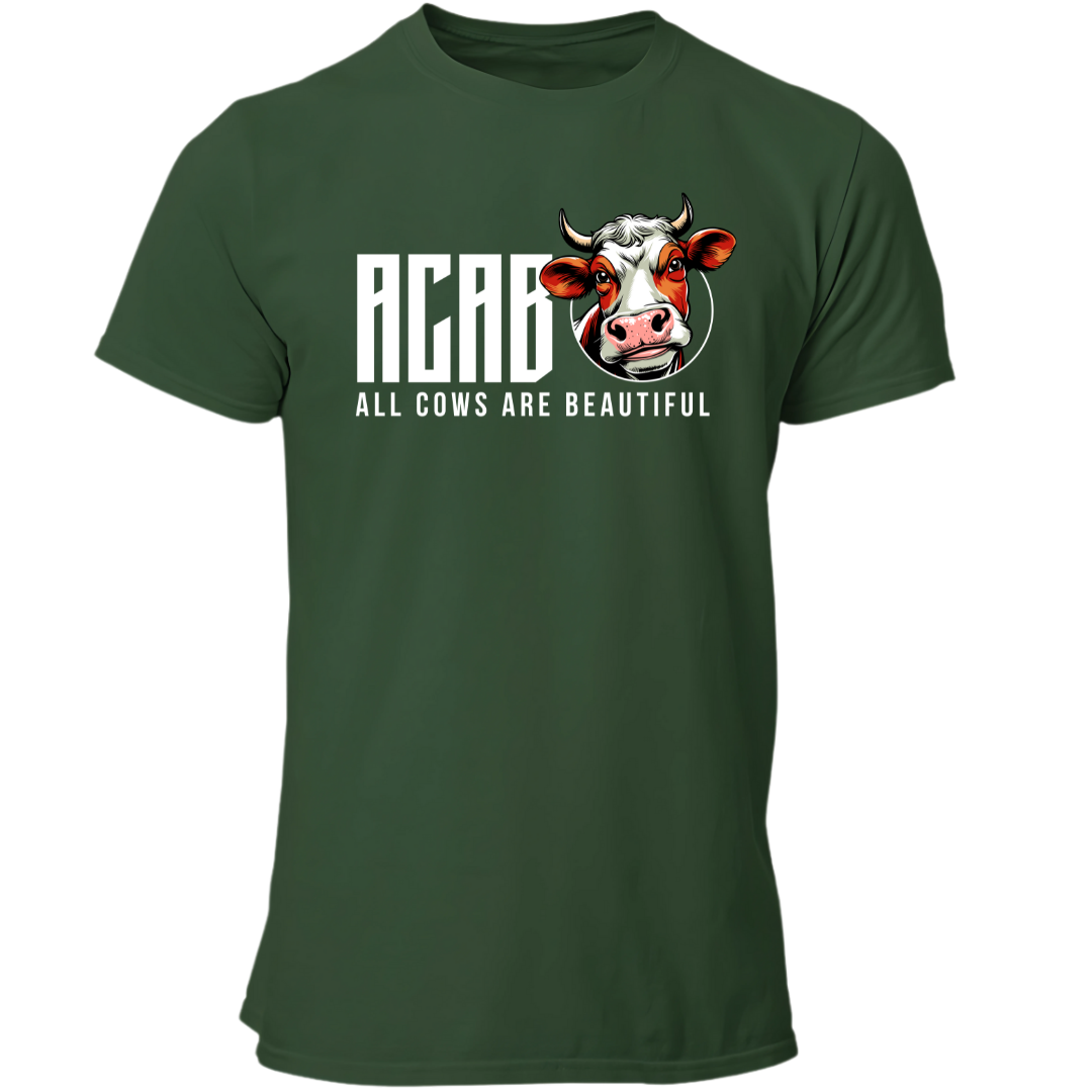 A.C.A.B All Cows Are Beautiful | Premium T Shirt