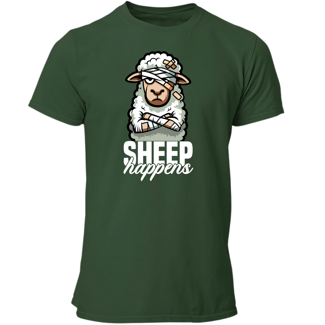 Sheep happens | Premium T Shirt