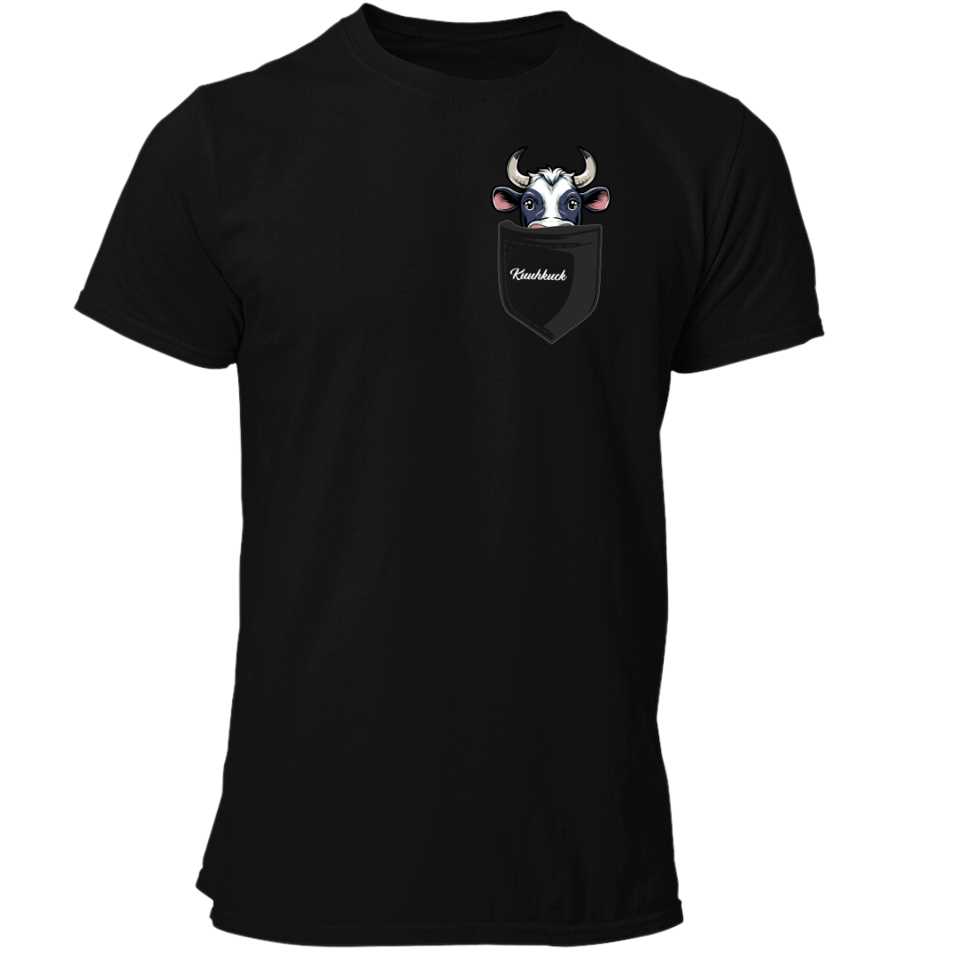 Kuuhkuck Brustdruck | Premium T Shirt
