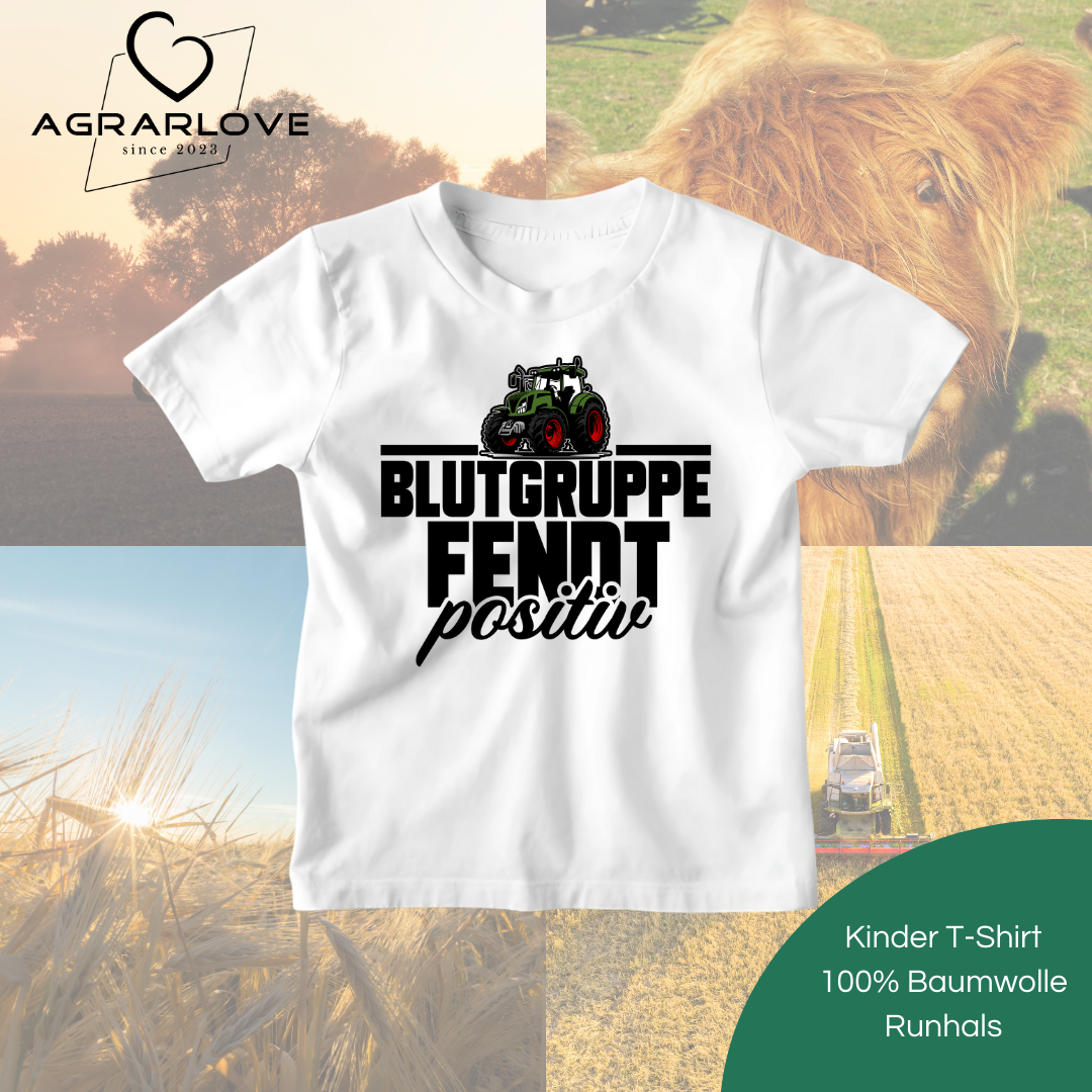 Fendt positiv | T Shirt Kinder