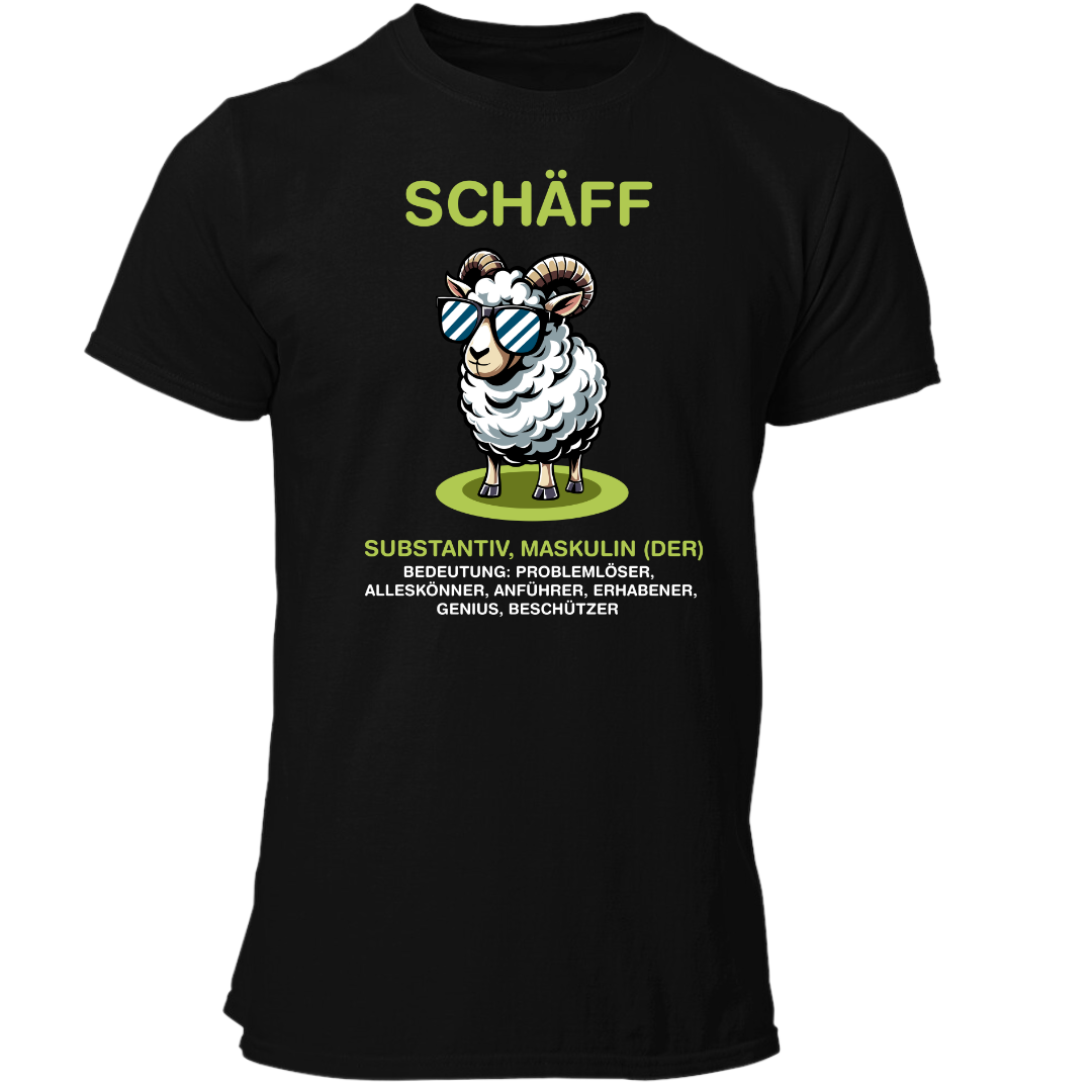 Schäff Bedeutung | Premium T Shirt