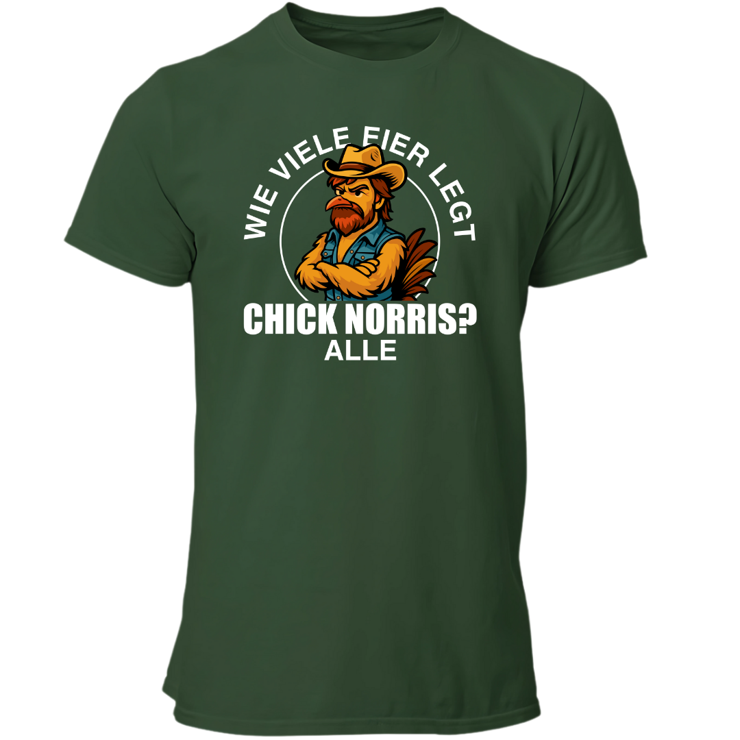 Chick Norris | Premium T Shirt