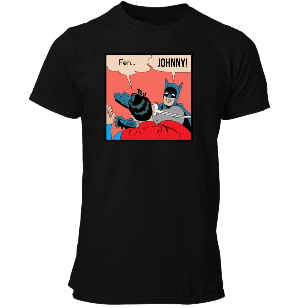 JOHNNY! Meme Slap | Premium T Shirt
