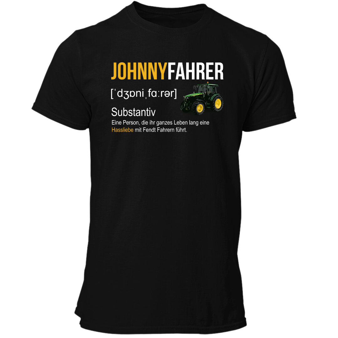 #1 Definition "Johnnyfahrer" | Premium T Shirt