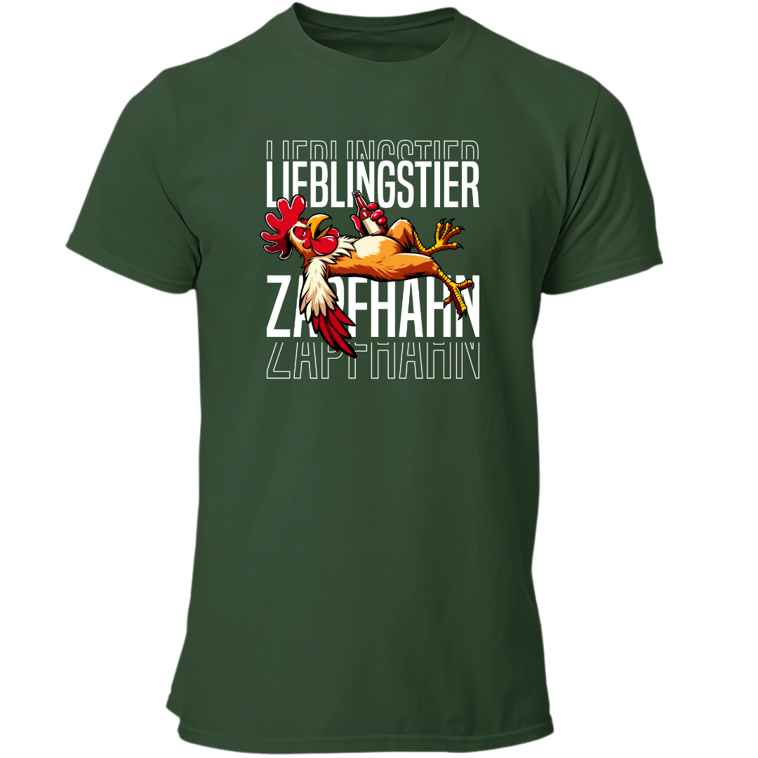 Lieblingstier Zapfhahn | Premium T Shirt