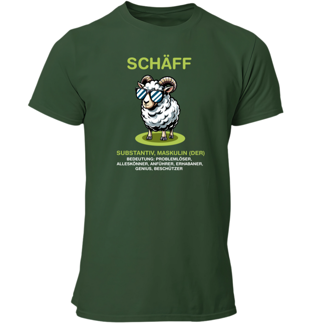 Schäff Bedeutung | Premium T Shirt