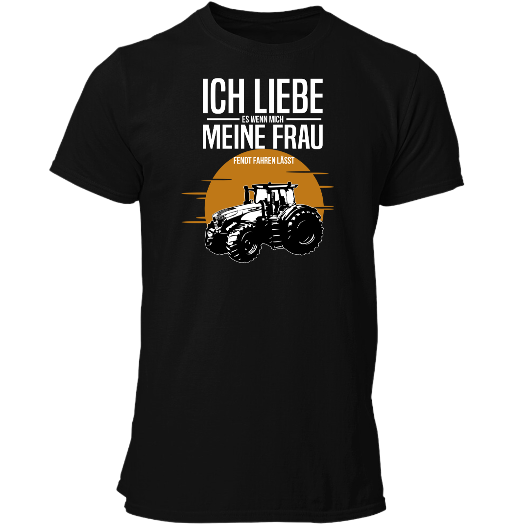 Ich Liebe... Meine Frau... | Premium T Shirt