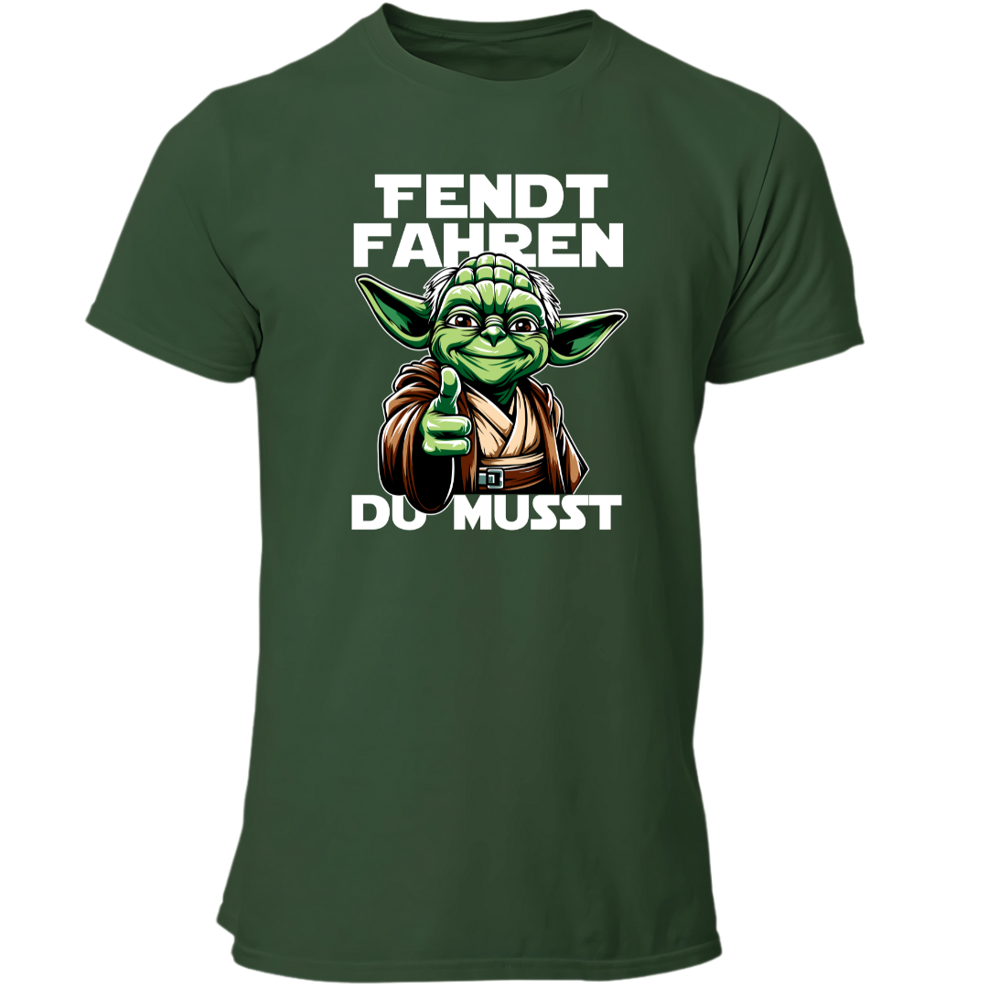 Fendt fahren Du musst | Premium T Shirt