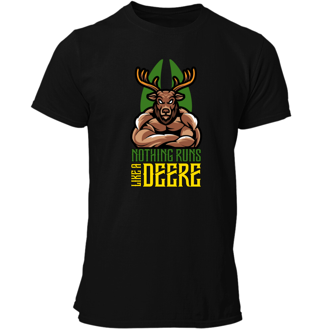 Nothing Runs like a Deere | Premium T Shirt