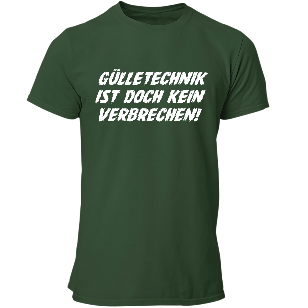 Gülletechnik ist kein Verbrechen | Premium T Shirt