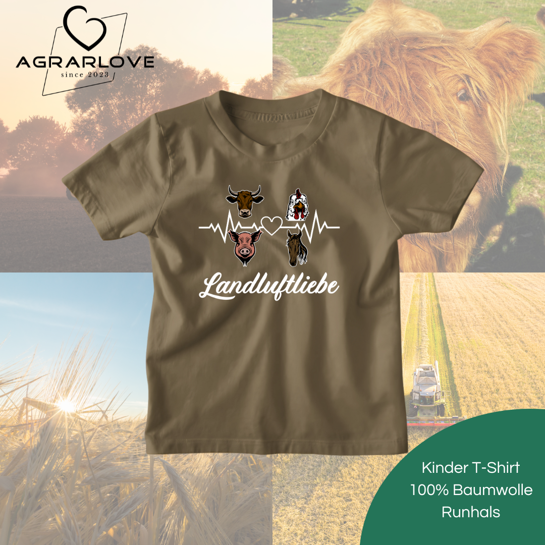 Landluftliebe | T Shirt Kinder