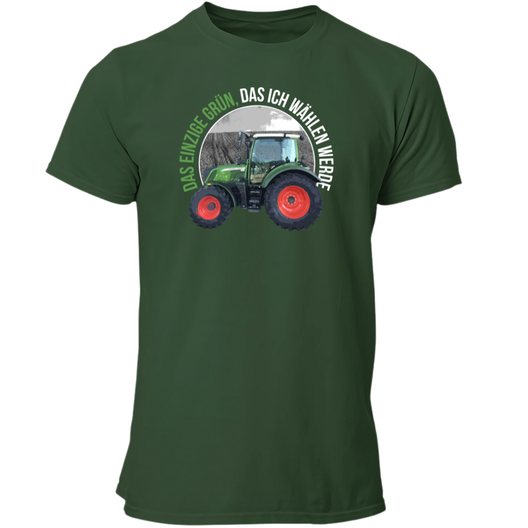 Das Einzige Grün, das ich wählen werde | Premium T Shirt