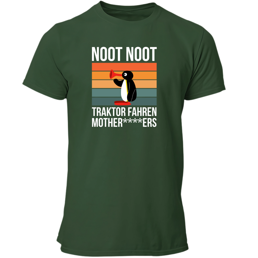 NOOT NOOT Traktor fahren | Premium T Shirt