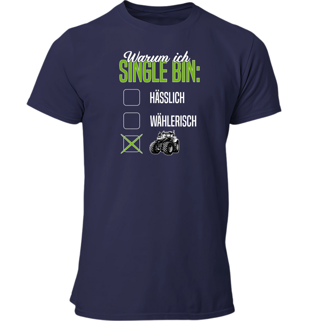 Warum Ich Single bin | Premium T Shirt