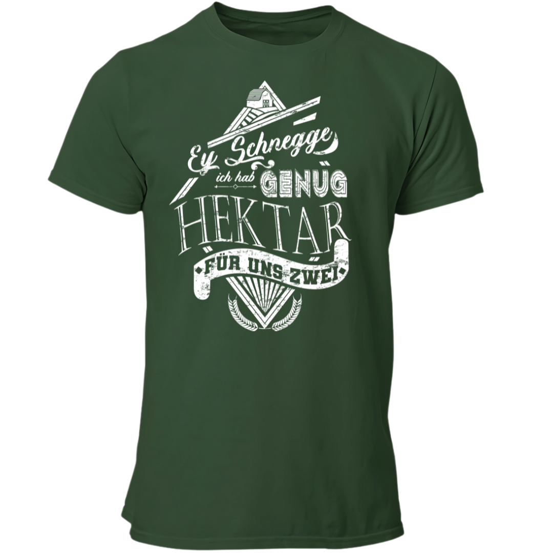Genug Hektar für uns Zwei | Premium T Shirt