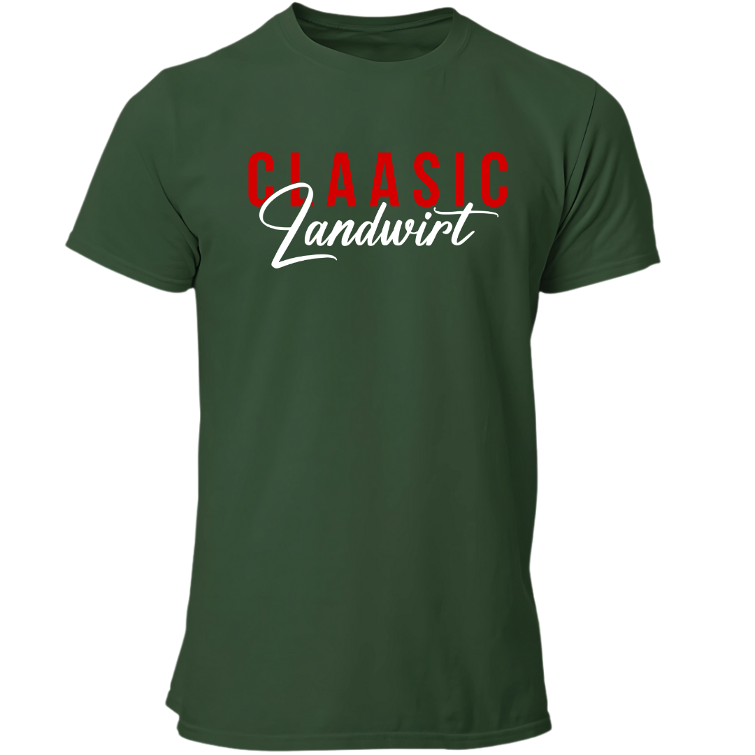 Claasic Landwirt | Premium T Shirt
