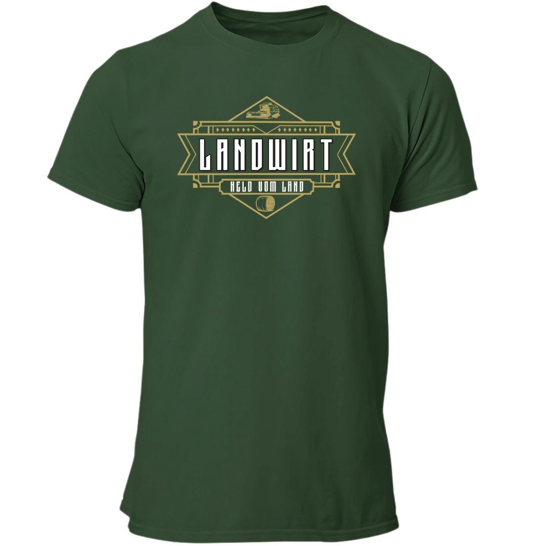 Landwirt Held vom Land | Premium T Shirt