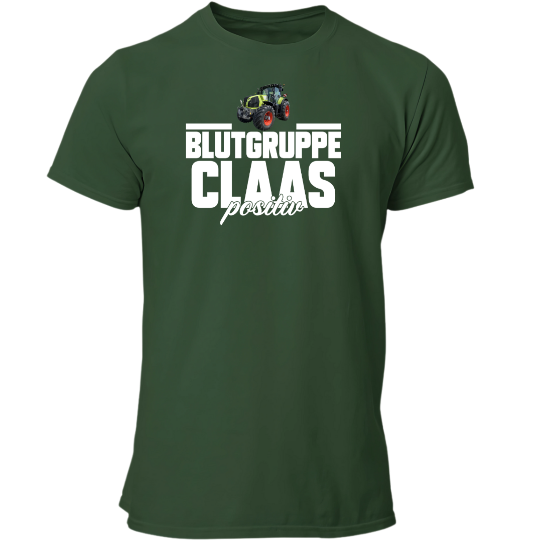 CLAAS positiv | Premium T Shirt