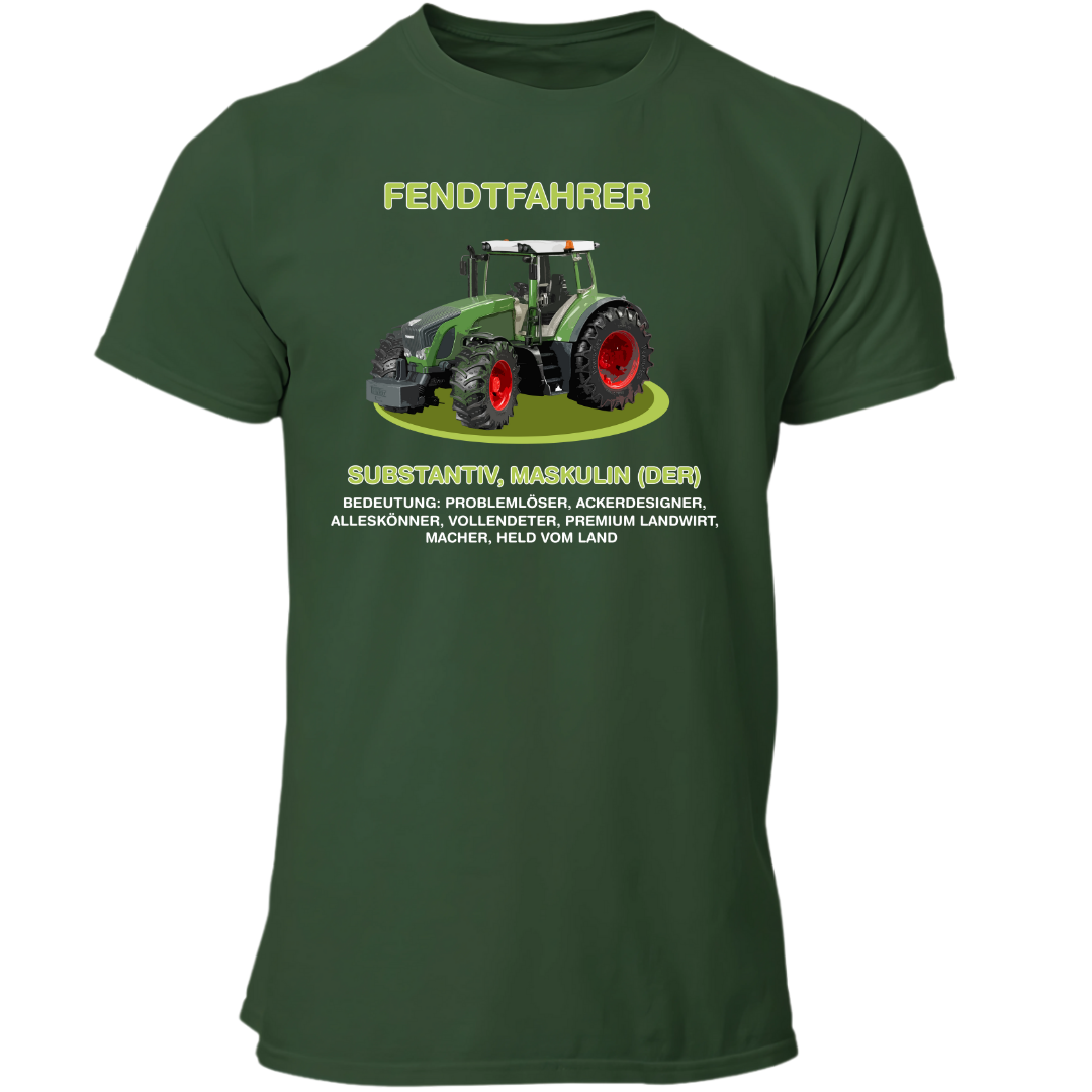 Fendtfahrer Bedeutung | Premium T Shirt
