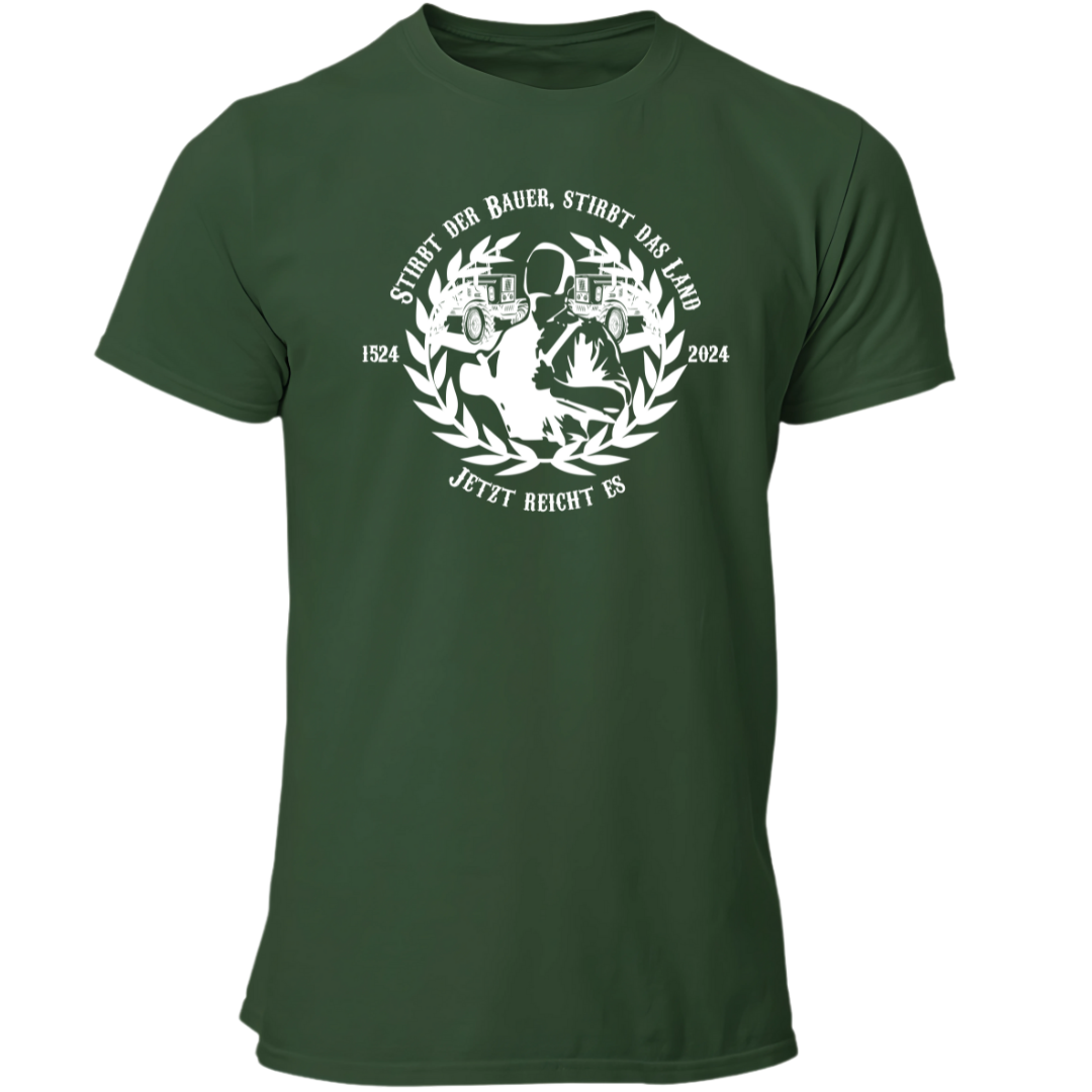 "Stirbt der Bauer, stirbt das Land" | Premium T Shirt