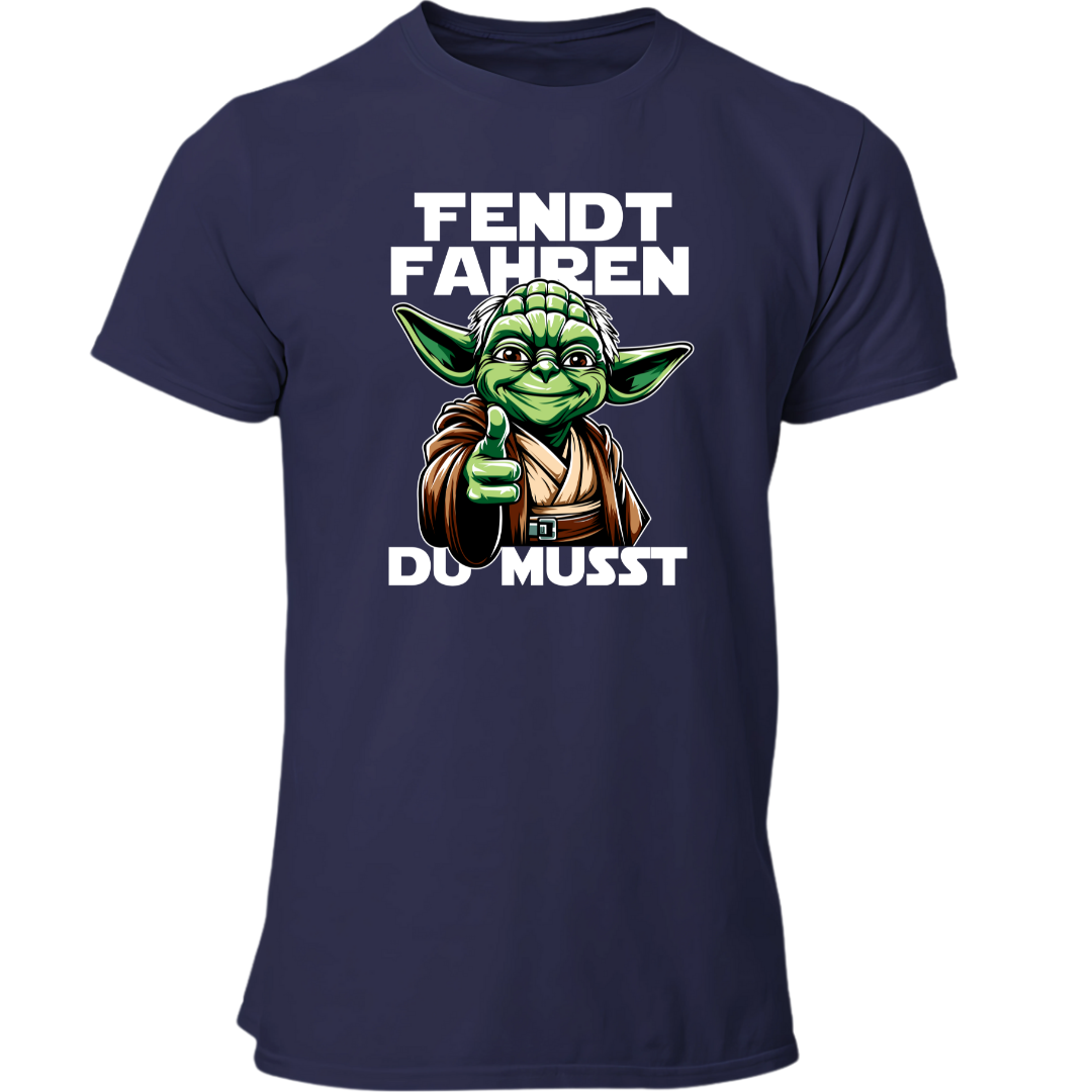 Fendt fahren Du musst | Premium T Shirt
