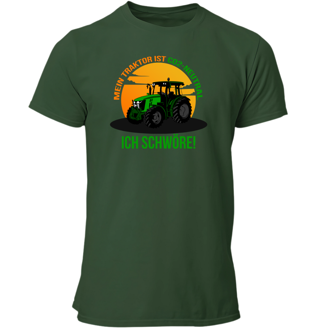 CO2 Neutral "Ich Schwöre" | Premium T Shirt