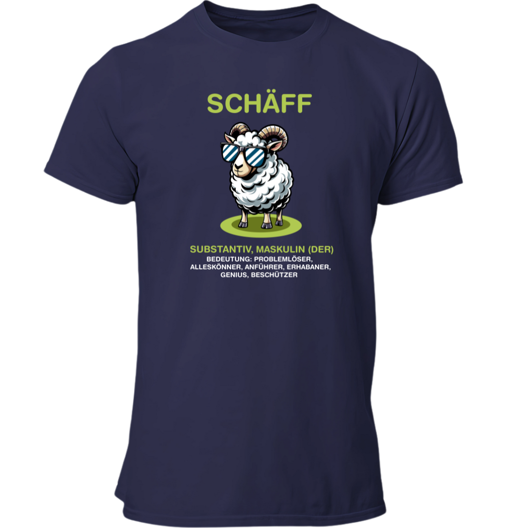 Schäff Bedeutung | Premium T Shirt