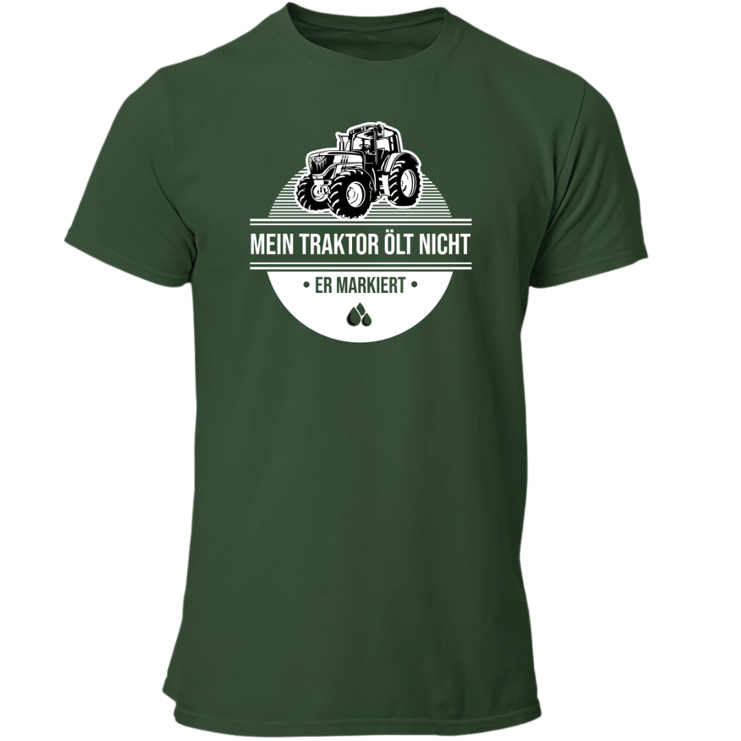 Mein Traktor Ölt nicht | Premium T Shirt