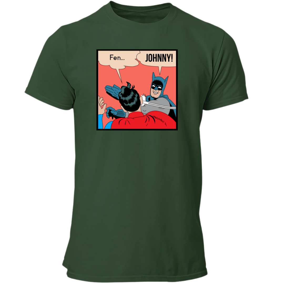 JOHNNY! Meme Slap | Premium T Shirt