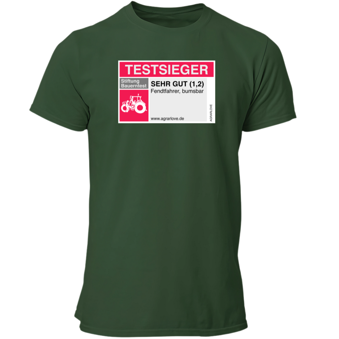 Stiftung Bauerntest "Fendtfahrer" bumsbar | Premium T Shirt