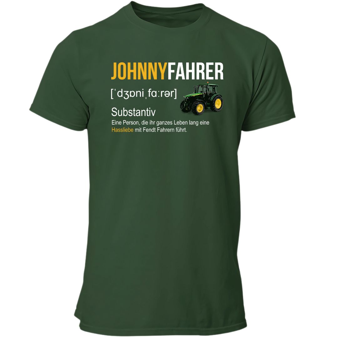 #1 Definition "Johnnyfahrer" | Premium T Shirt