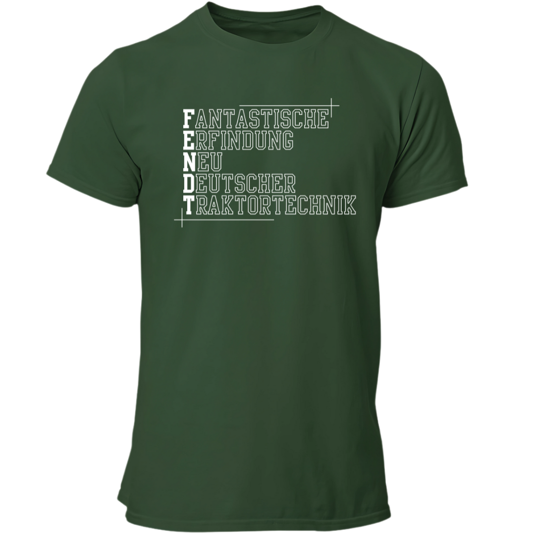 FENDT Traktortechnik | Premium T Shirt