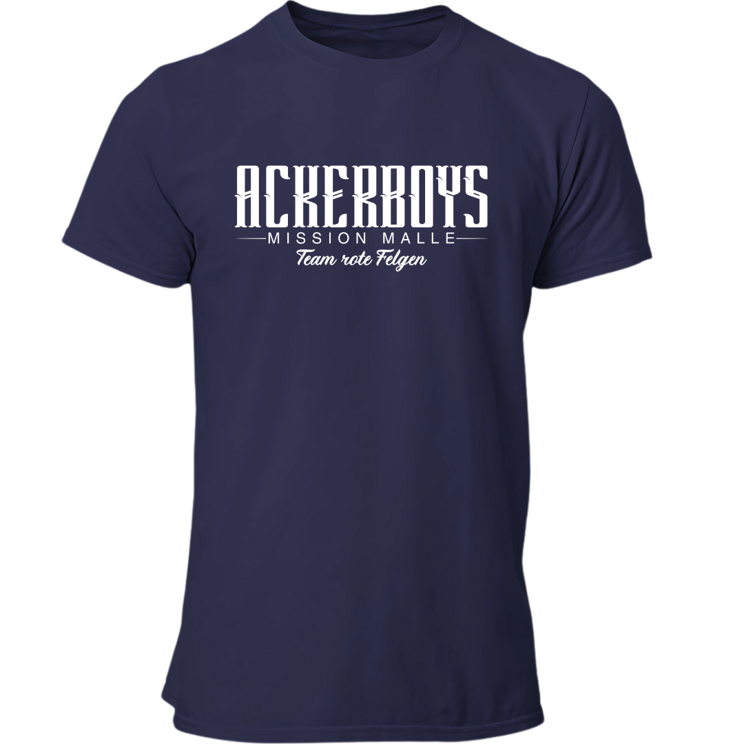 Ackerboys Team Rote Felgen | Premium T Shirt