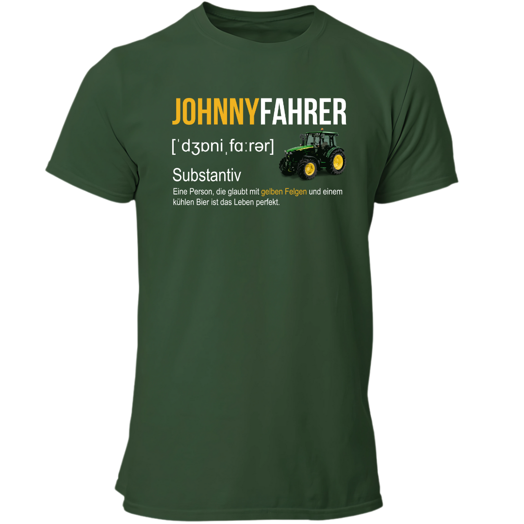 #2 Definition "Johnnyfahrer" | Premium T Shirt