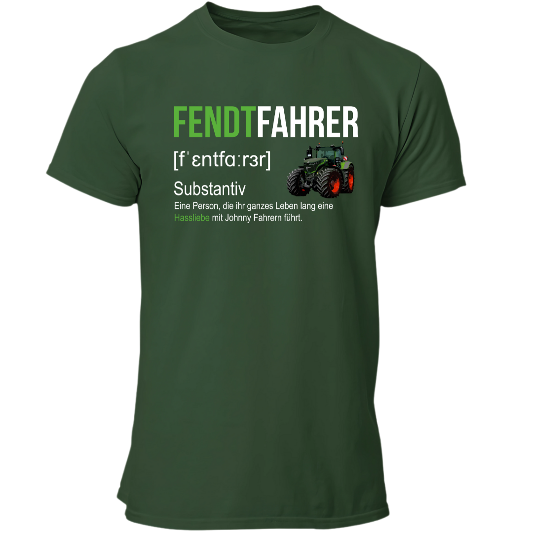 #1 Definition "Fendtfahrer" | Premium T Shirt