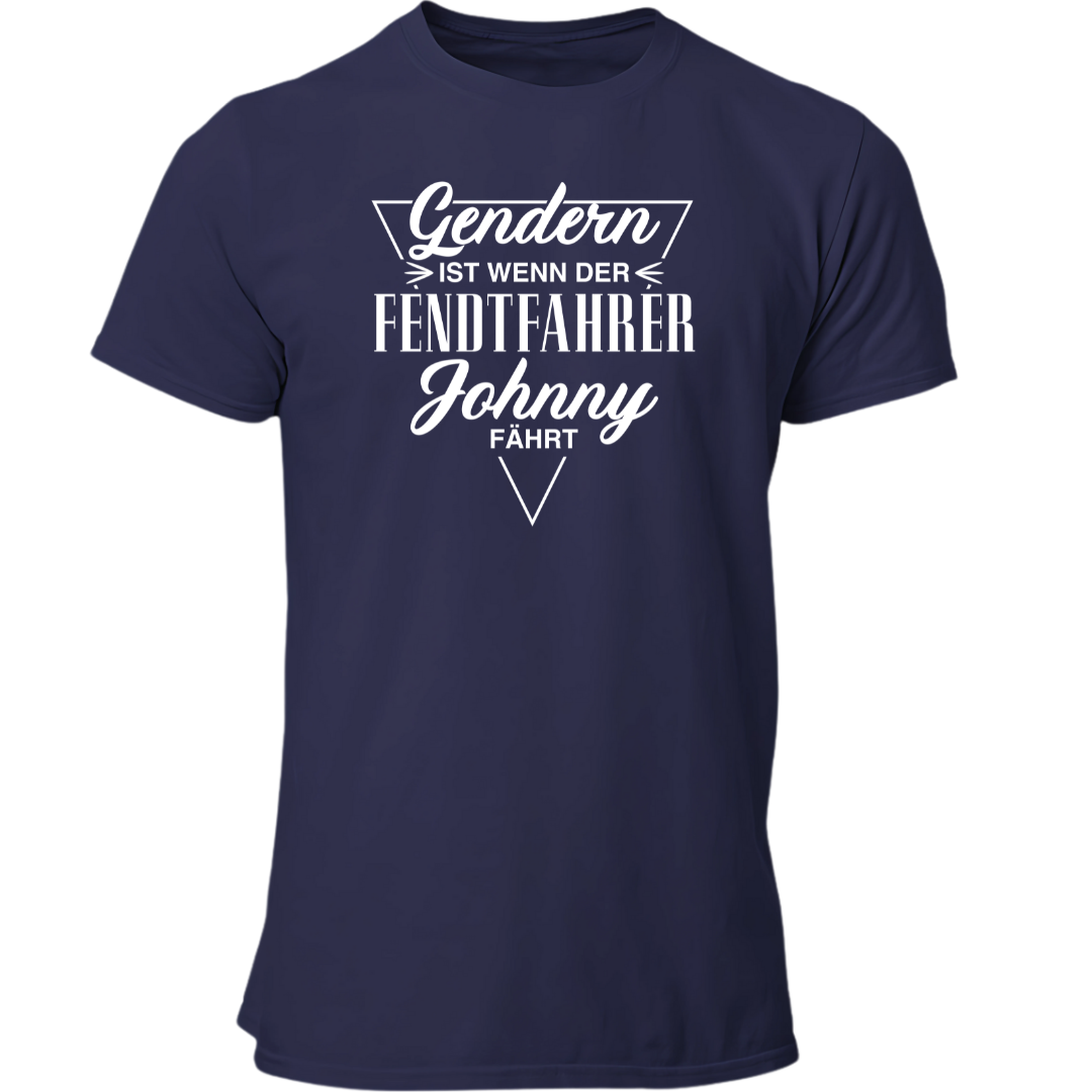Gendern als Fendtfahrer | Premium T Shirt