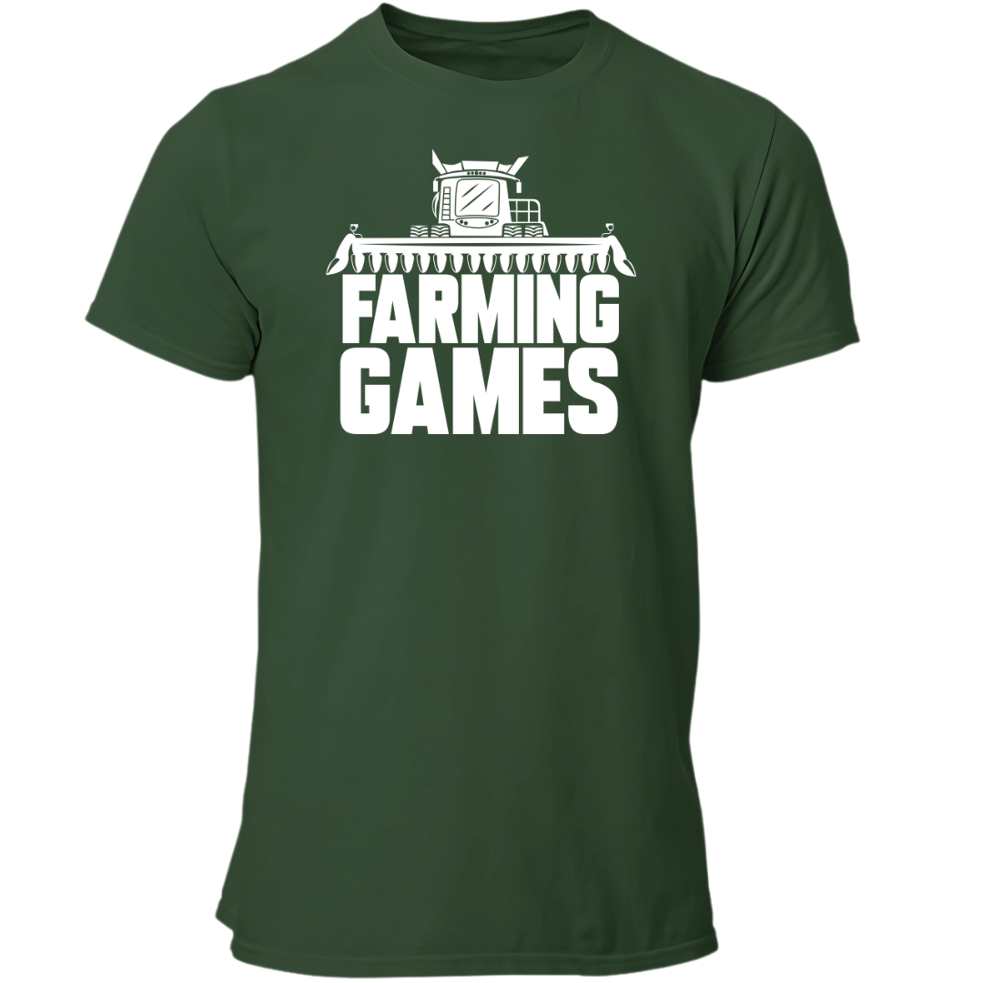 Farming Games | Premium T Shirt