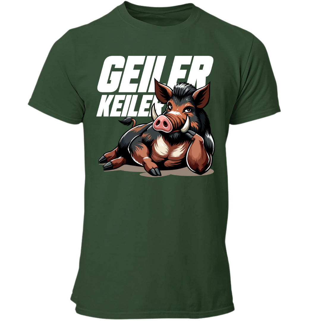 Geiler Keiler | Premium T Shirt